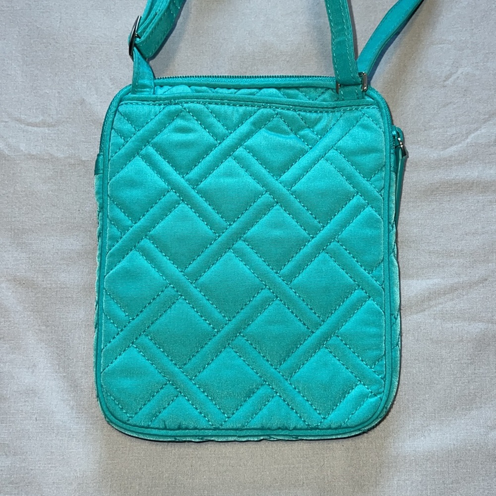Vera Bradley Mini Hipster Microfiber Crossbody - Picture 3 of 7